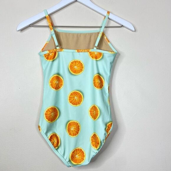 Old Navy Orange Slices One-piece Swimsuit Girls Large - Picture 2 of 4